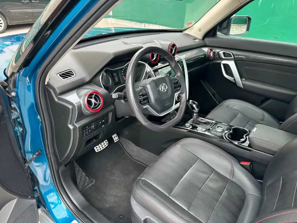 BAIC BJ20 , Automatikklima 06/2018-photo-6