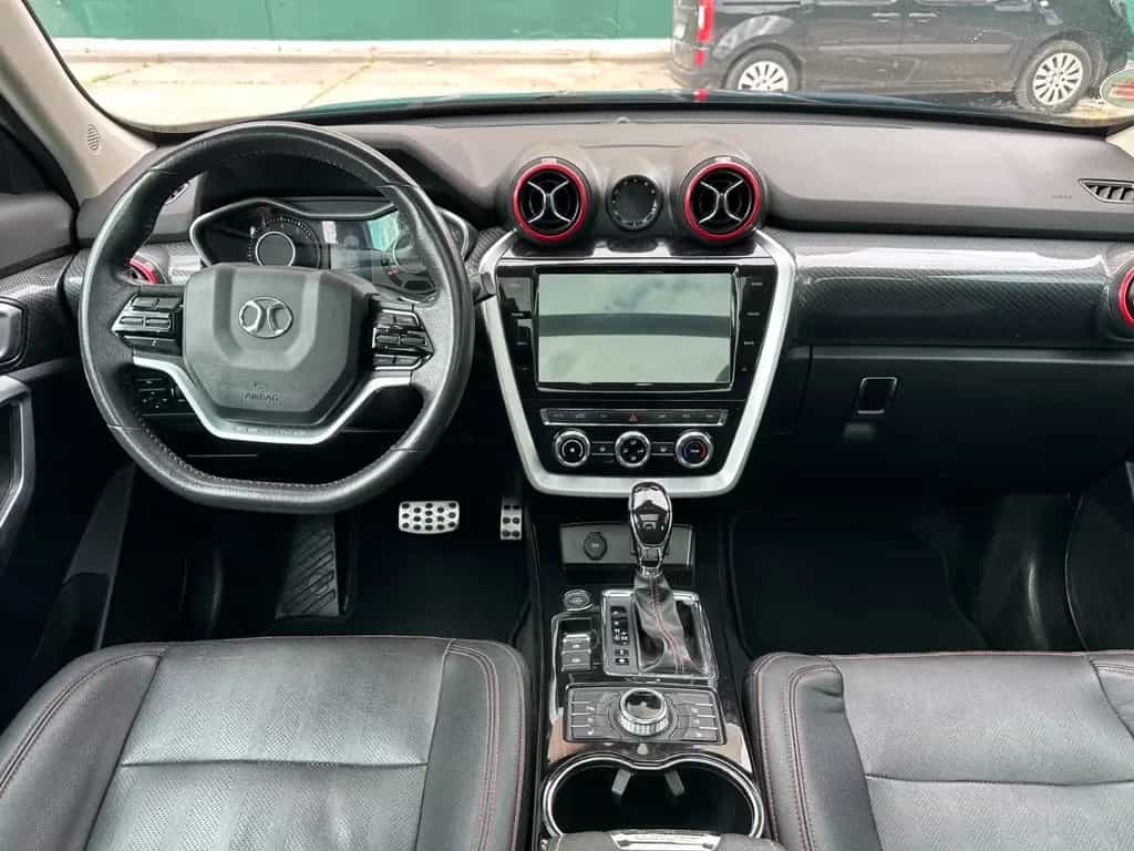BAIC BJ20 , Automatikklima 06/2018-photo-8