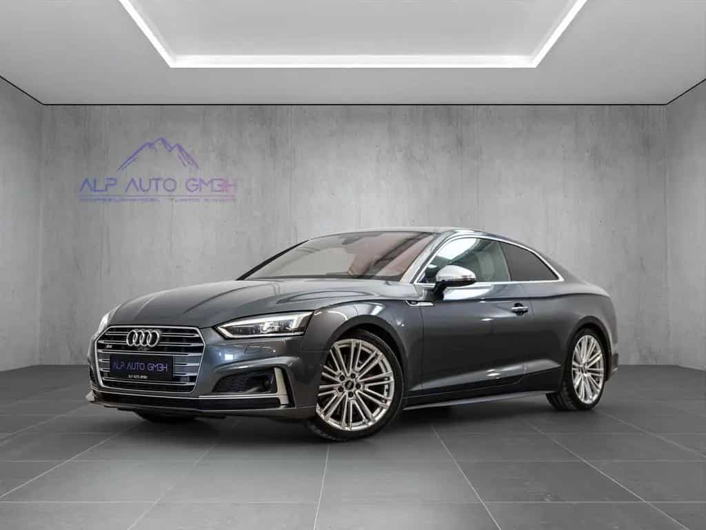 Audi S5 Coupe 3.0TI/Q/B&O/VC/AHK/HEAD-UP/360°/MATRIX 11/2016-photo-0