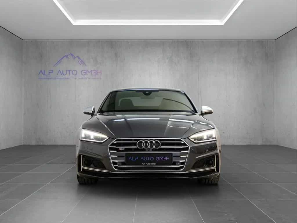 Audi S5 Coupe 3.0TI/Q/B&O/VC/AHK/HEAD-UP/360°/MATRIX 11/2016-photo-1