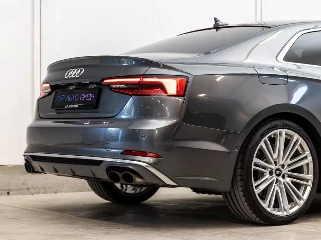 Audi S5 Coupe 3.0TI/Q/B&O/VC/AHK/HEAD-UP/360°/MATRIX 11/2016-photo-14