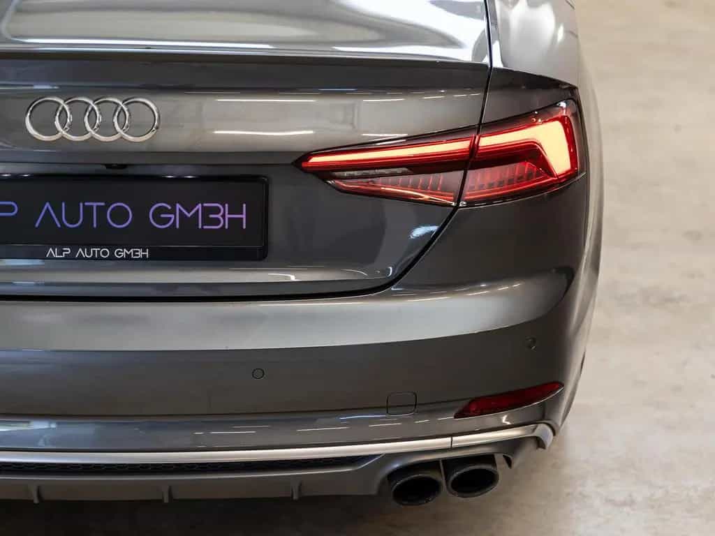 Audi S5 Coupe 3.0TI/Q/B&O/VC/AHK/HEAD-UP/360°/MATRIX 11/2016-photo-15