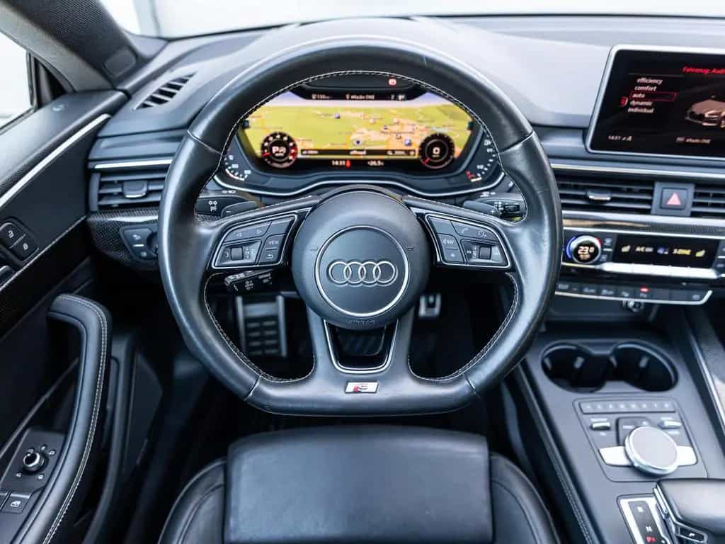 Audi S5 Coupe 3.0TI/Q/B&O/VC/AHK/HEAD-UP/360°/MATRIX 11/2016-photo-20