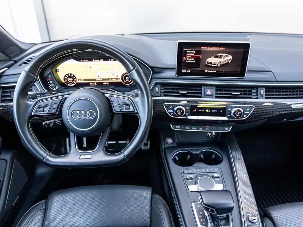 Audi S5 Coupe 3.0TI/Q/B&O/VC/AHK/HEAD-UP/360°/MATRIX 11/2016-photo-21
