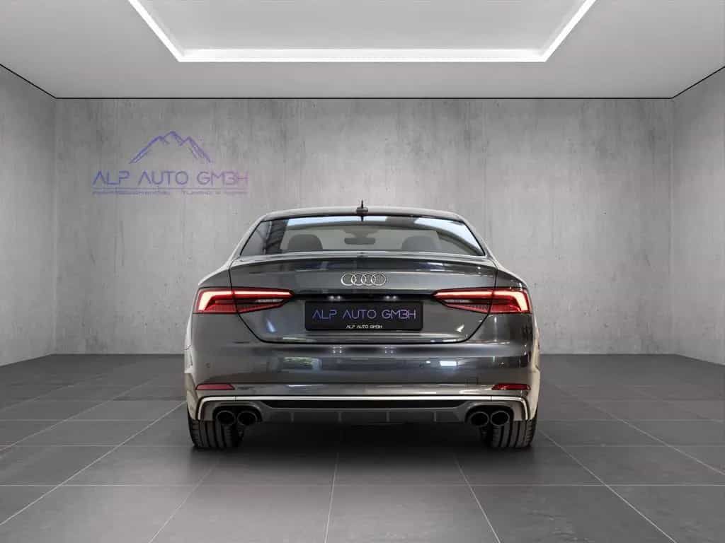 Audi S5 Coupe 3.0TI/Q/B&O/VC/AHK/HEAD-UP/360°/MATRIX 11/2016-photo-4