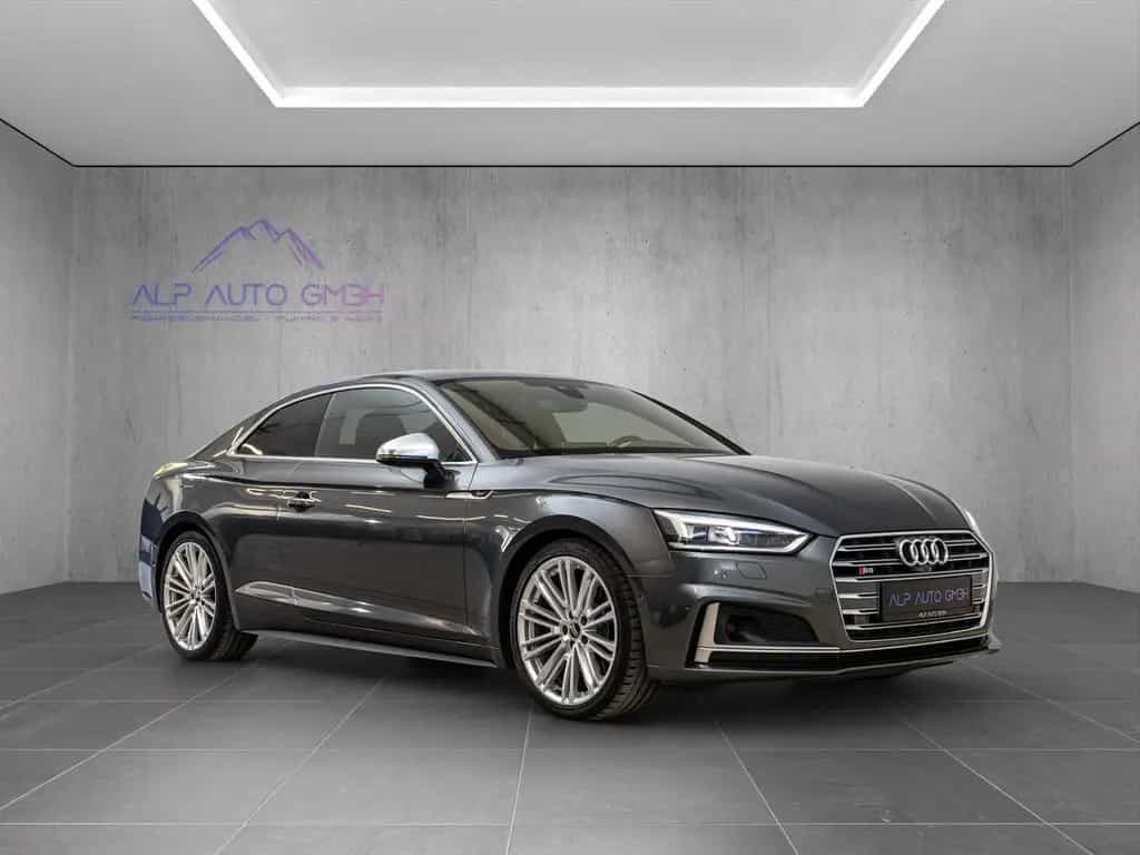 Audi S5 Coupe 3.0TI/Q/B&O/VC/AHK/HEAD-UP/360°/MATRIX 11/2016-photo-7