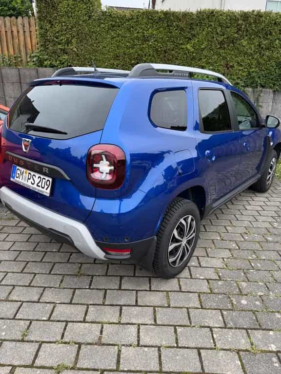 Dacia Duster TCe 130 2WD Prestige Prestige 12/2020-photo-8
