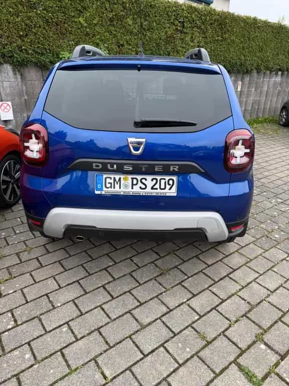 Dacia Duster TCe 130 2WD Prestige Prestige 12/2020-photo-9