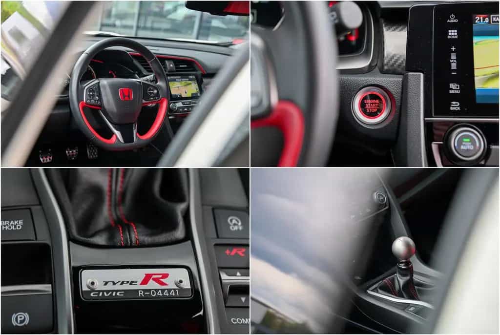 Honda Civic 2.0 i-VTEC Type R GT Schalensitze* Navi* 09/2017-photo-16