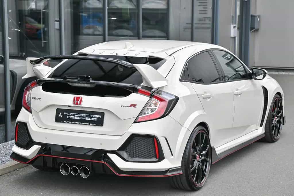 Honda Civic 2.0 i-VTEC Type R GT Schalensitze* Navi* 09/2017-photo-24