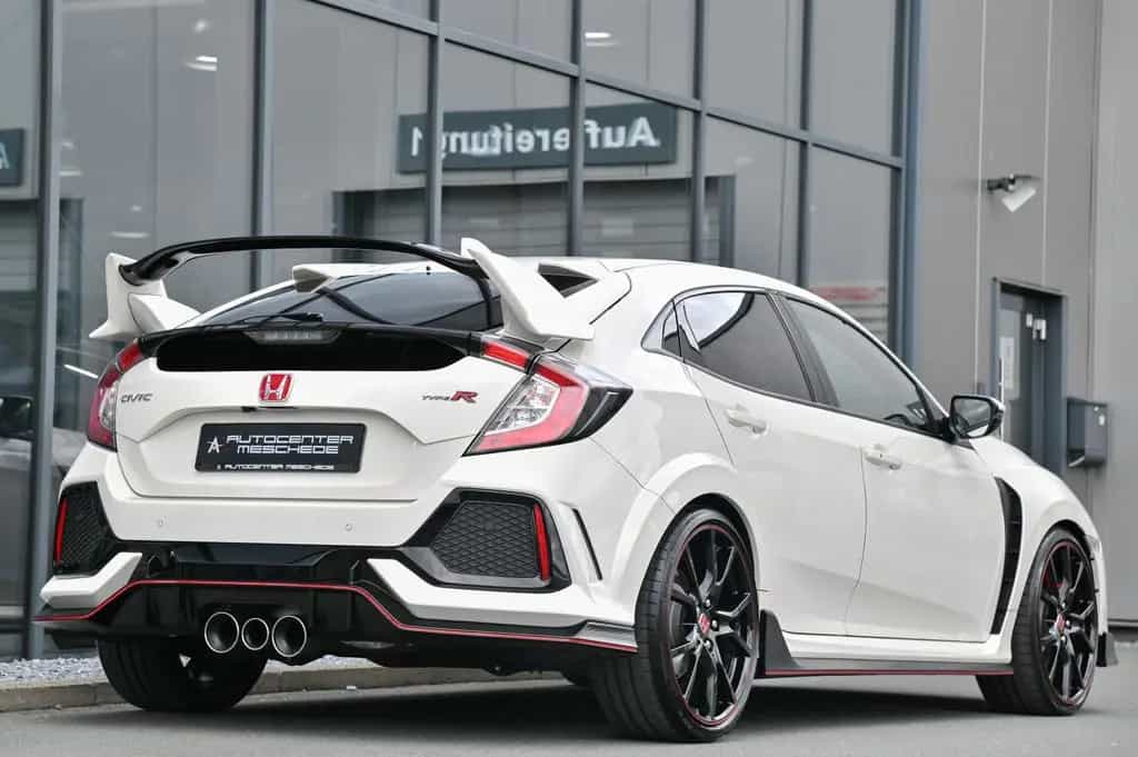 Honda Civic 2.0 i-VTEC Type R GT Schalensitze* Navi* 09/2017-photo-26