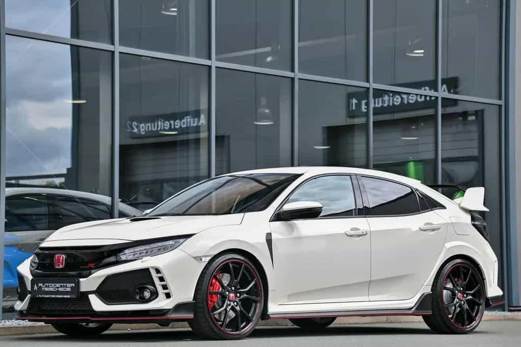 Honda Civic 2.0 i-VTEC Type R GT Schalensitze* Navi* 09/2017-photo-27