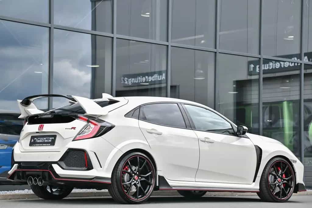 Honda Civic 2.0 i-VTEC Type R GT Schalensitze* Navi* 09/2017-photo-28
