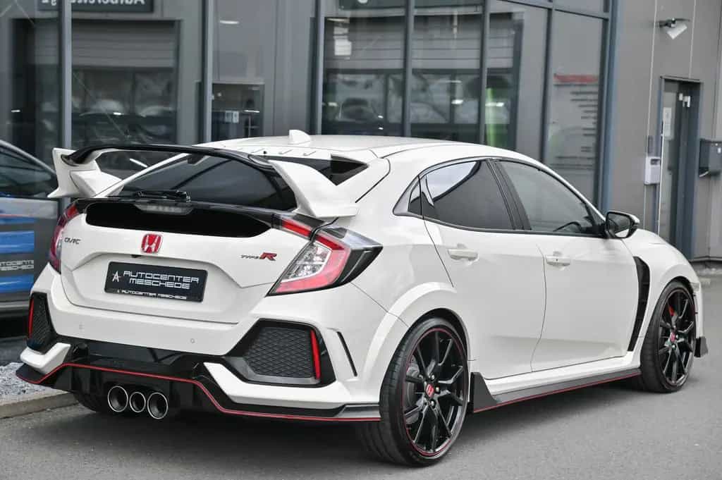 Honda Civic 2.0 i-VTEC Type R GT Schalensitze* Navi* 09/2017-photo-3