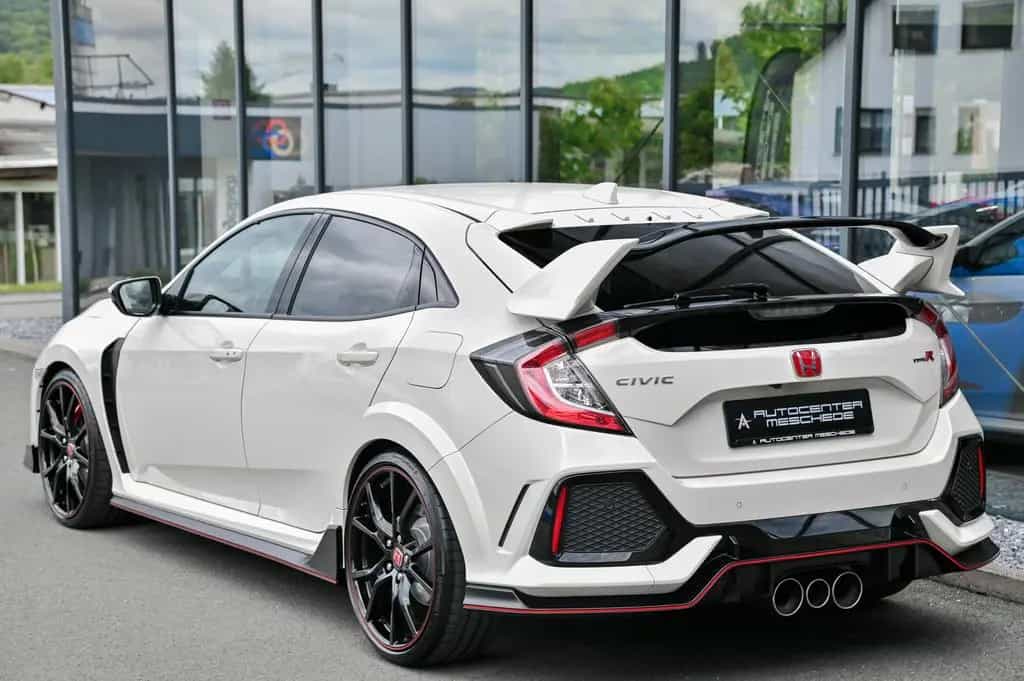 Honda Civic 2.0 i-VTEC Type R GT Schalensitze* Navi* 09/2017-photo-4
