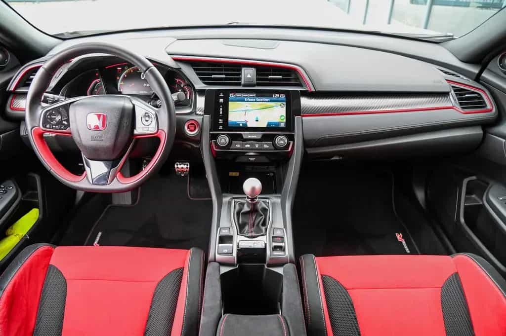 Honda Civic 2.0 i-VTEC Type R GT Schalensitze* Navi* 09/2017-photo-9