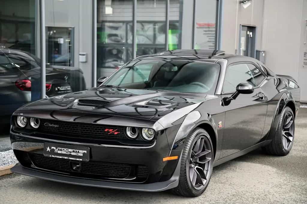 Dodge Challenger Scat Pack 6.4 V8 HEMI Widebody* Navi 04/2019-photo-1