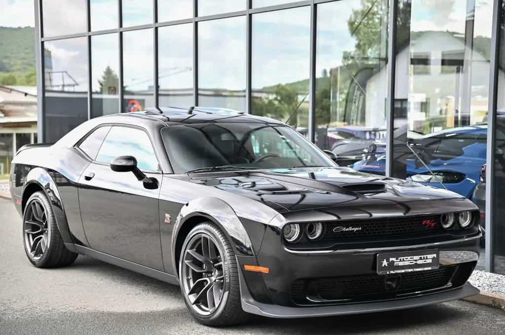 Dodge Challenger Scat Pack 6.4 V8 HEMI Widebody* Navi 04/2019-photo-2