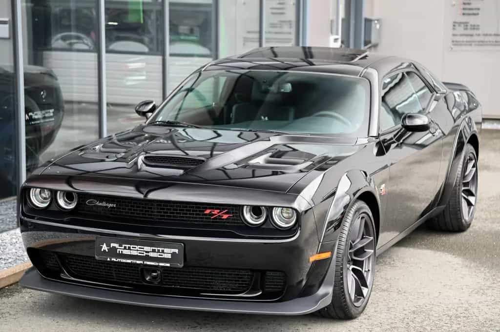 Dodge Challenger Scat Pack 6.4 V8 HEMI Widebody* Navi 04/2019-photo-27
