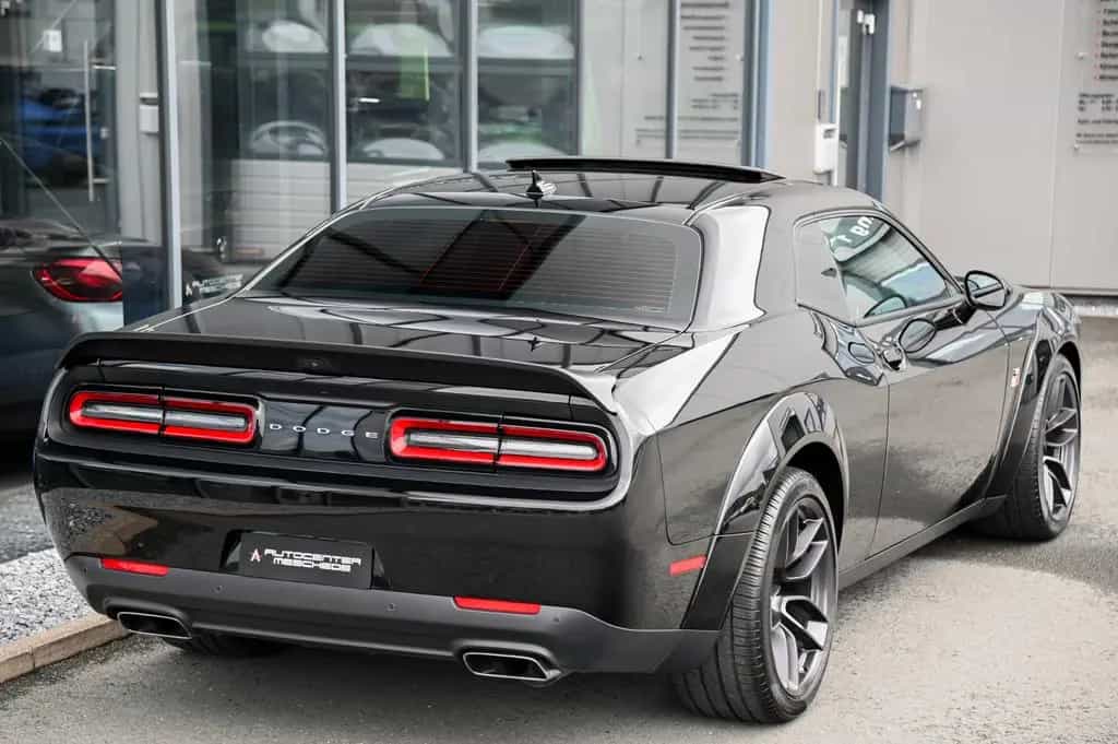 Dodge Challenger Scat Pack 6.4 V8 HEMI Widebody* Navi 04/2019-photo-28