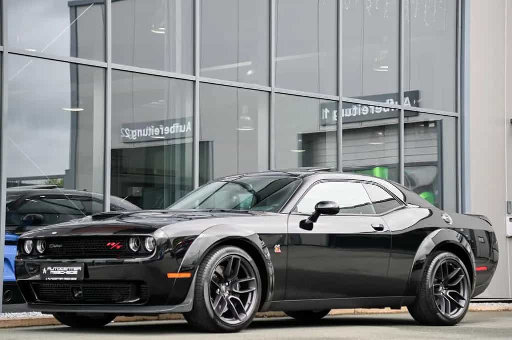 Dodge Challenger Scat Pack 6.4 V8 HEMI Widebody* Navi 04/2019-photo-31