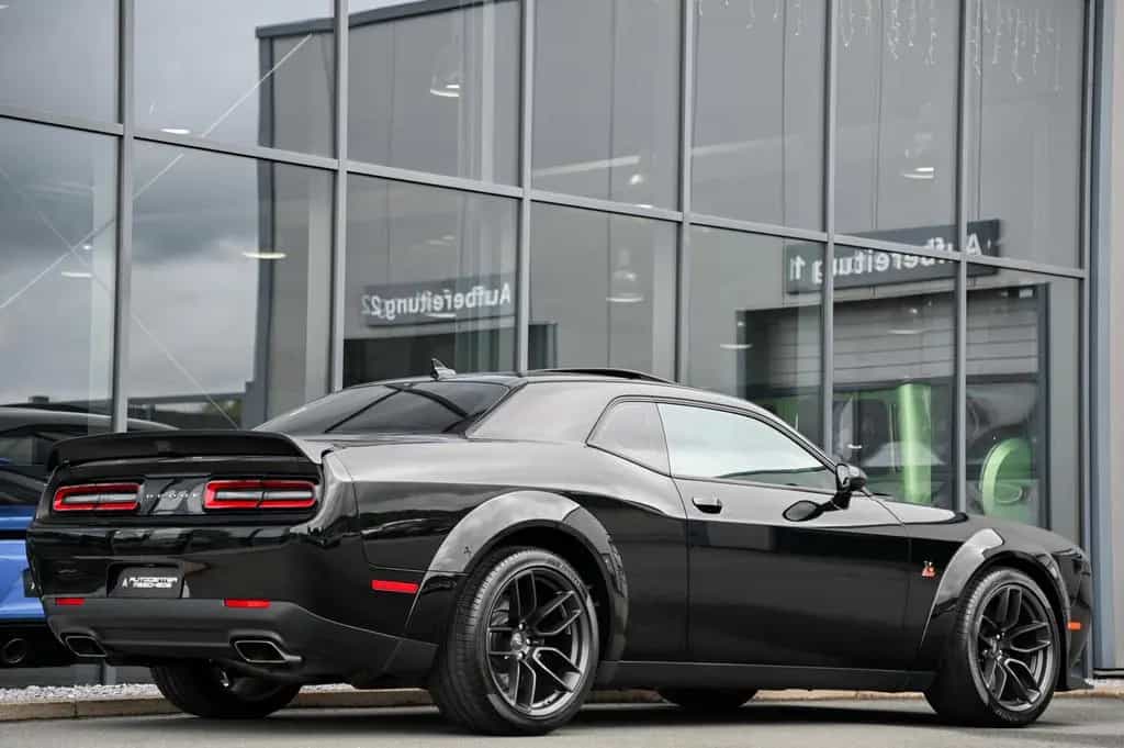 Dodge Challenger Scat Pack 6.4 V8 HEMI Widebody* Navi 04/2019-photo-32