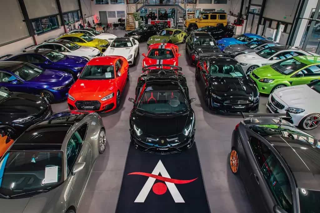 Dodge Challenger Scat Pack 6.4 V8 HEMI Widebody* Navi 04/2019-photo-37