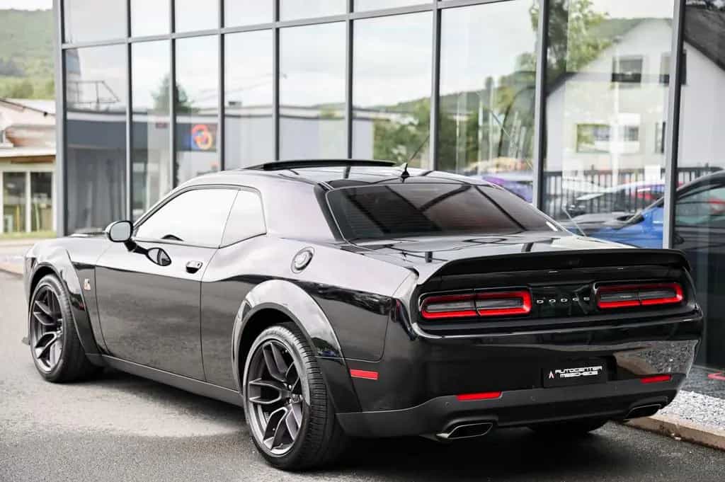 Dodge Challenger Scat Pack 6.4 V8 HEMI Widebody* Navi 04/2019-photo-4