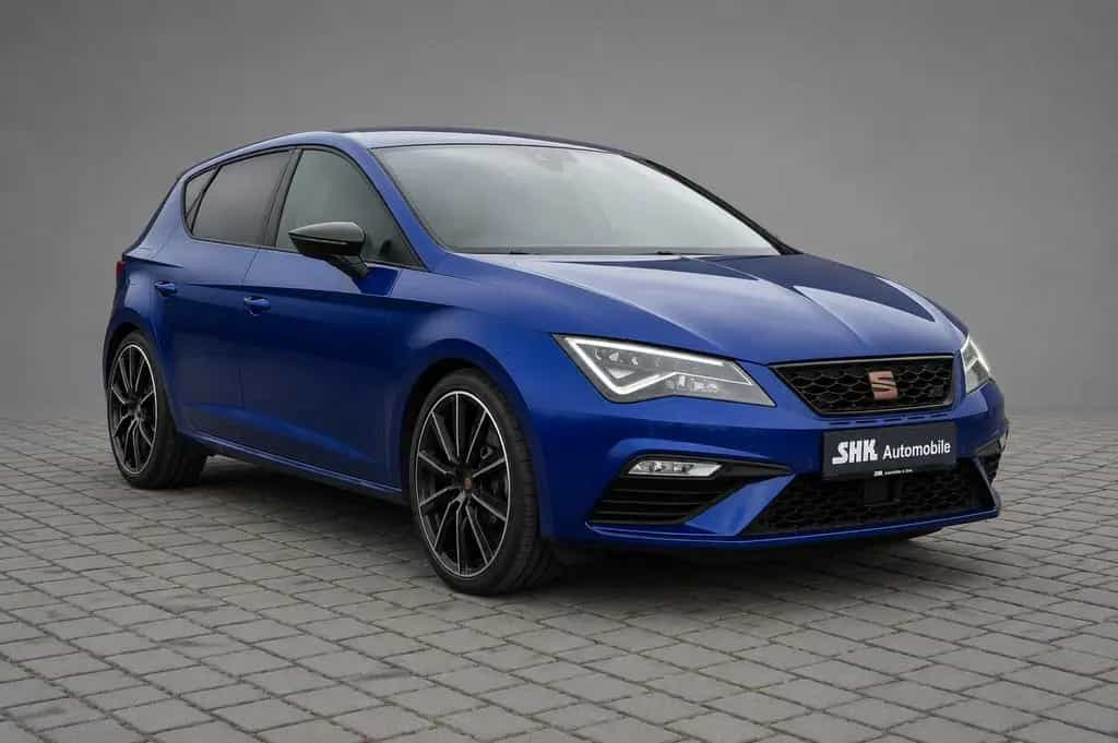 Cupra Leon 290 2.0 TSI |2Hand!Beats!Pano!S-Sitze 07/2019-photo-1