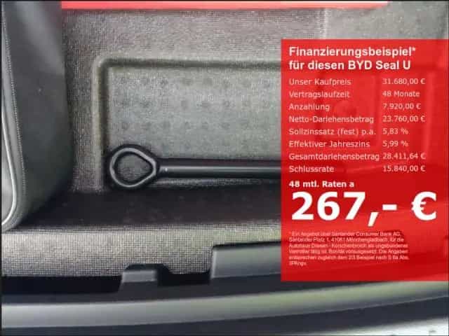 BYD SEAL U PHEV 1.5 Boost+360 Grad Kamera+Schiebedac 06/2025-photo-4
