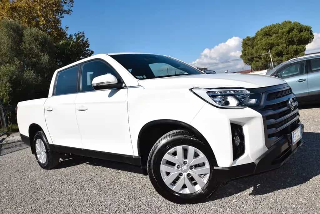 Ssangyong REXTON Sports PICK UP 4X4 2.2TD XL FUL 12/2023-photo-0