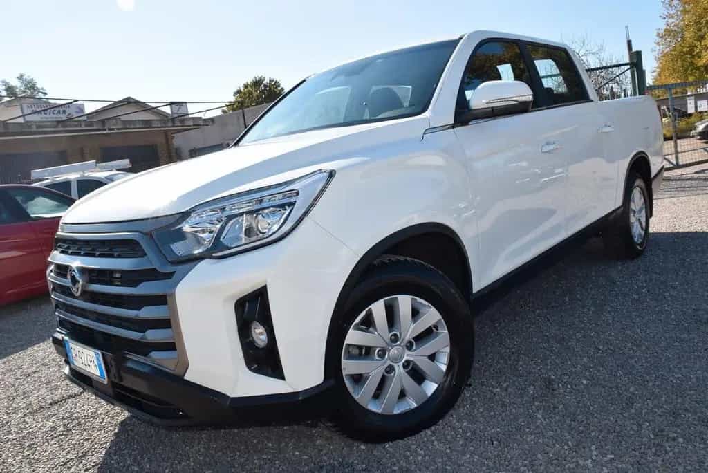 Ssangyong REXTON Sports PICK UP 4X4 2.2TD XL FUL 12/2023-photo-10