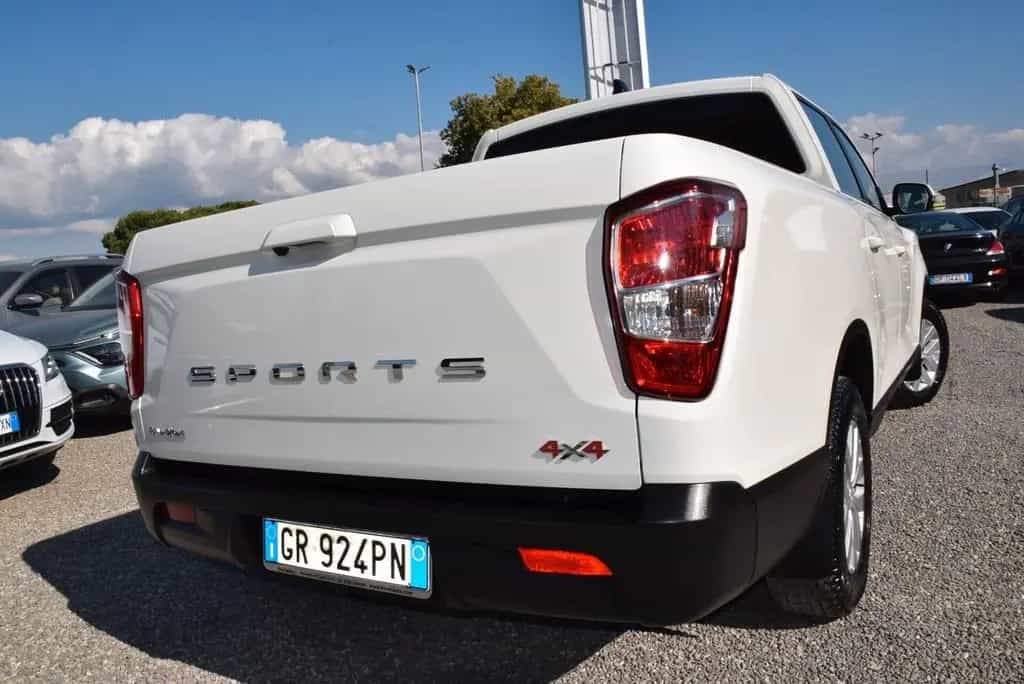 Ssangyong REXTON Sports PICK UP 4X4 2.2TD XL FUL 12/2023-photo-12