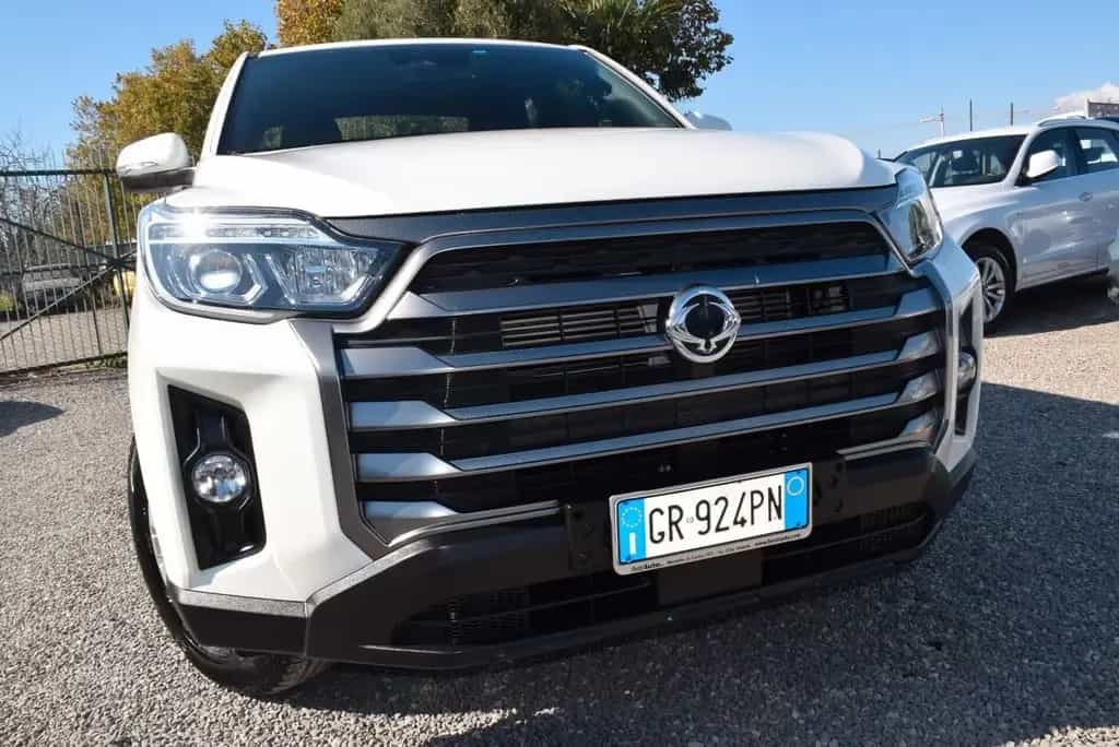 Ssangyong REXTON Sports PICK UP 4X4 2.2TD XL FUL 12/2023-photo-2