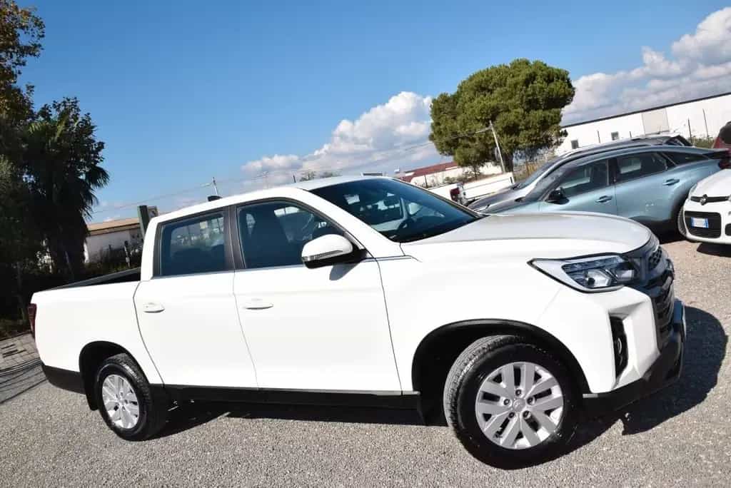 Ssangyong REXTON Sports PICK UP 4X4 2.2TD XL FUL 12/2023-photo-3