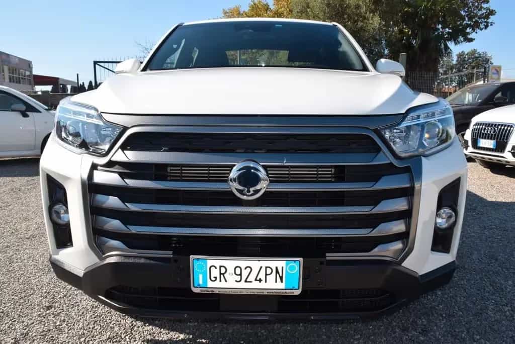Ssangyong REXTON Sports PICK UP 4X4 2.2TD XL FUL 12/2023-photo-4
