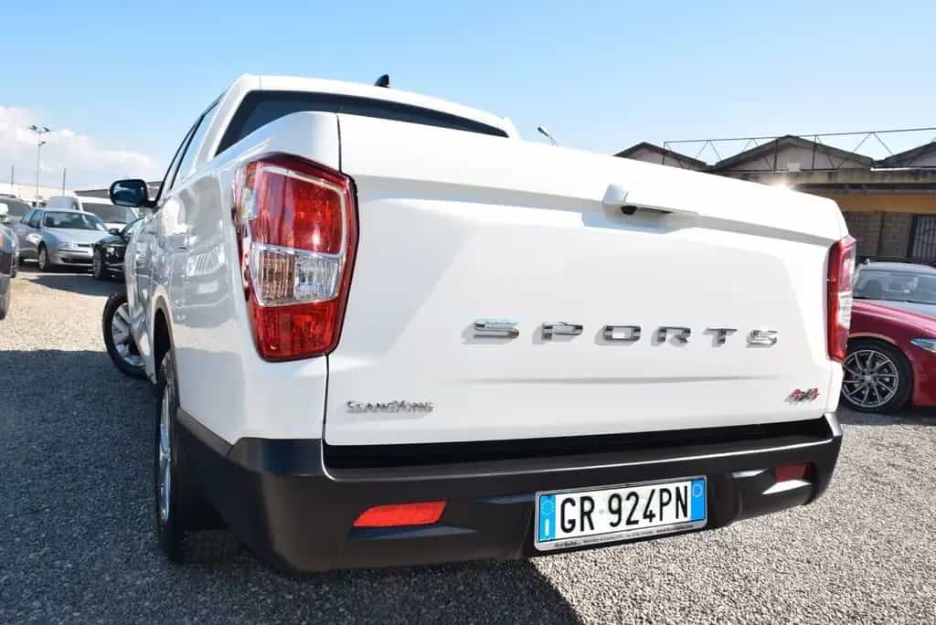 Ssangyong REXTON Sports PICK UP 4X4 2.2TD XL FUL 12/2023-photo-6