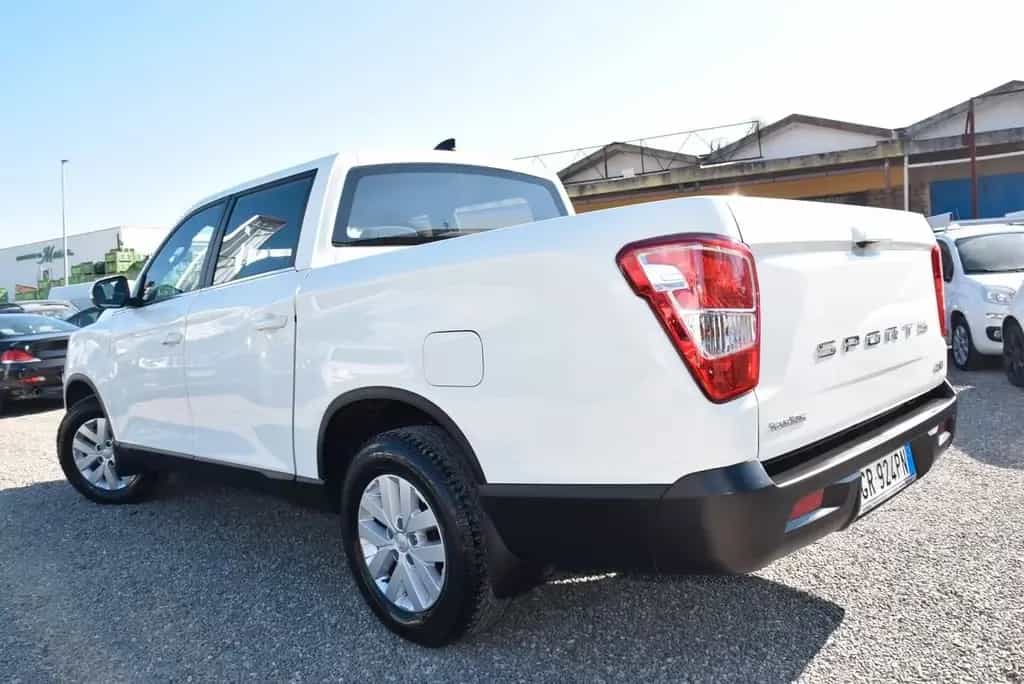 Ssangyong REXTON Sports PICK UP 4X4 2.2TD XL FUL 12/2023-photo-7