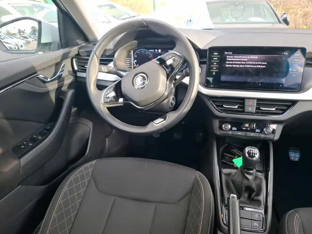 Skoda Kamiq 1.0TSi AMBITION ACC/CARPLAY/DAB+/MCB/LANE 10/2023-photo-9