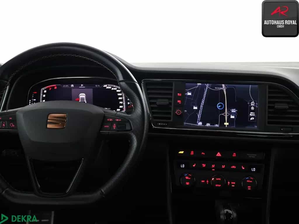 Seat Leon 2.0 TSI CUPRA KAMERA,ACC,BEATS,KEYLESS,SH 05/2019-photo-16