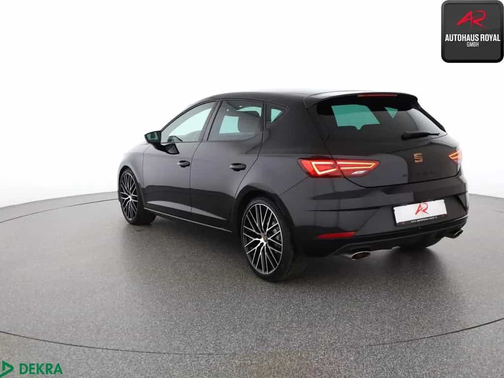 Seat Leon 2.0 TSI CUPRA KAMERA,ACC,BEATS,KEYLESS,SH 05/2019-photo-2