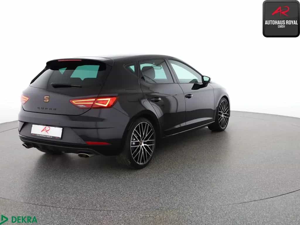 Seat Leon 2.0 TSI CUPRA KAMERA,ACC,BEATS,KEYLESS,SH 05/2019-photo-4