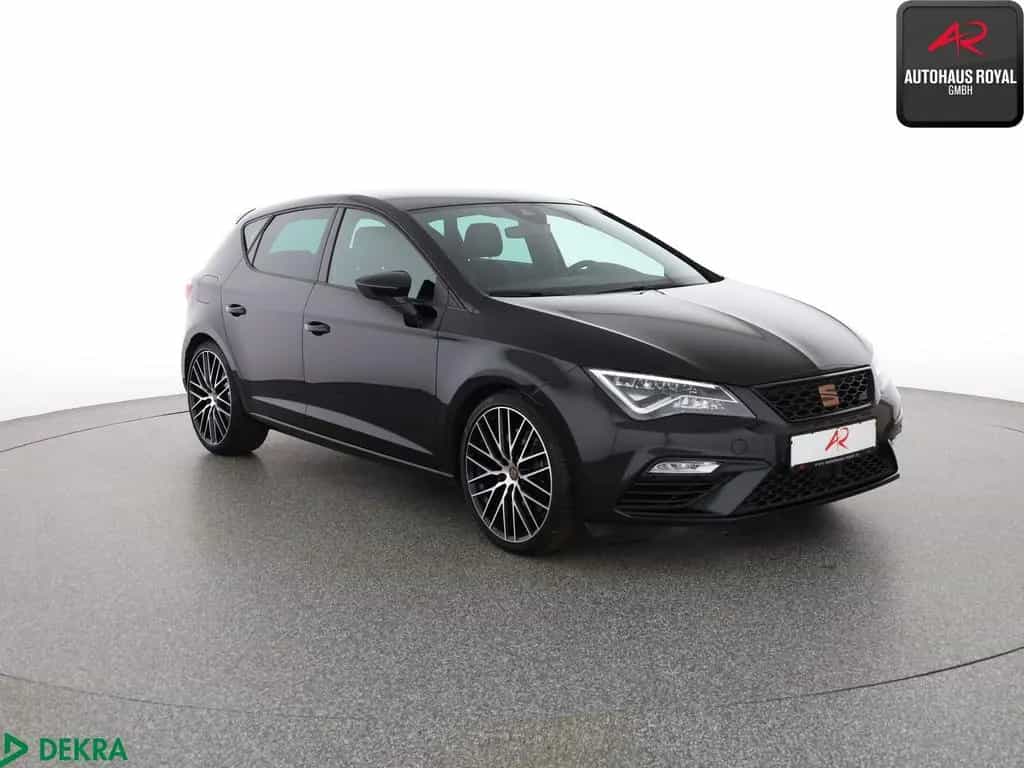 Seat Leon 2.0 TSI CUPRA KAMERA,ACC,BEATS,KEYLESS,SH 05/2019-photo-6