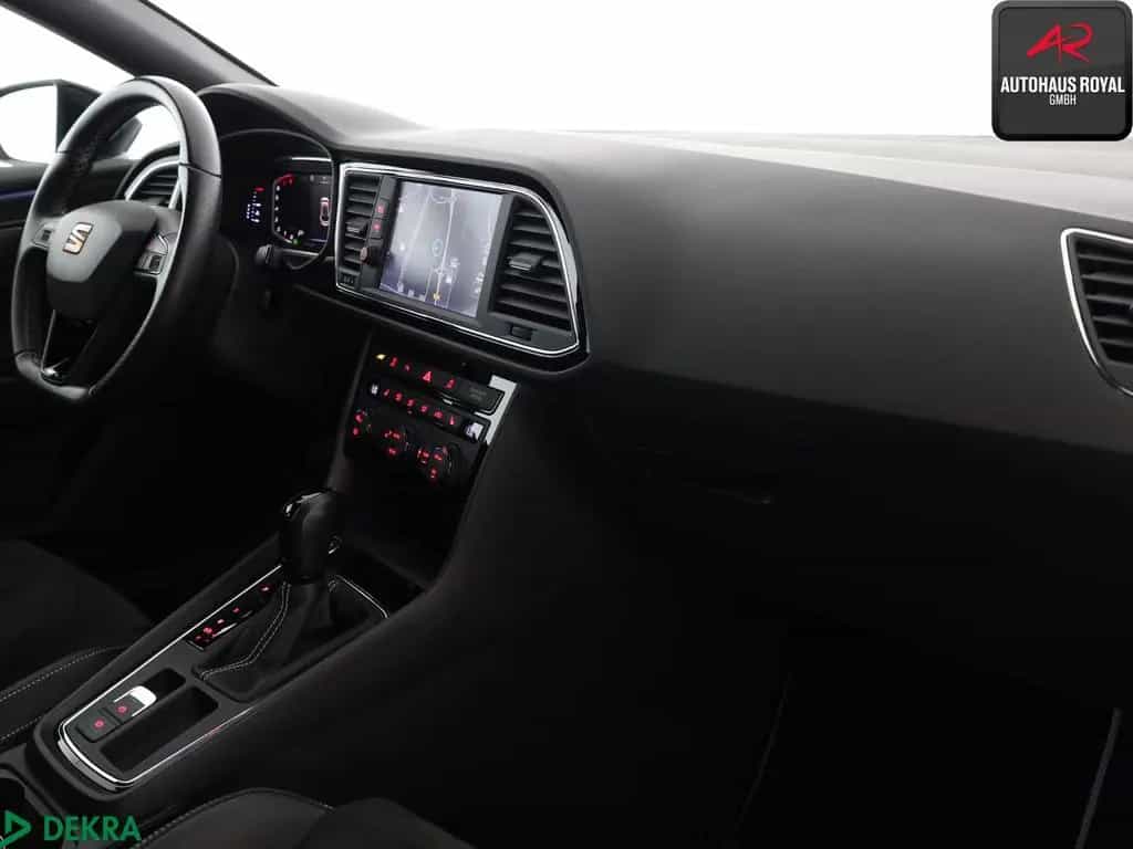 Seat Leon 2.0 TSI CUPRA KAMERA,ACC,BEATS,KEYLESS,SH 05/2019-photo-9