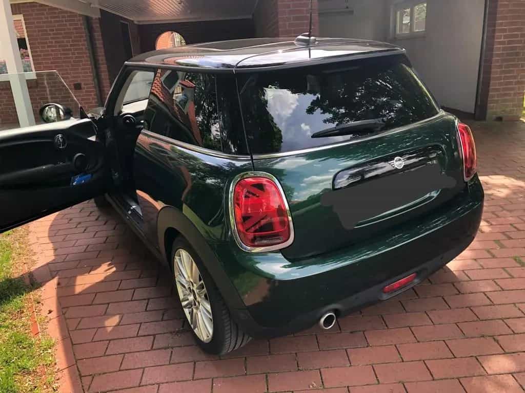 MINI Cooper Panoramadach, 1.Hand, CheckHeft gepflegt 03/2019-photo-2