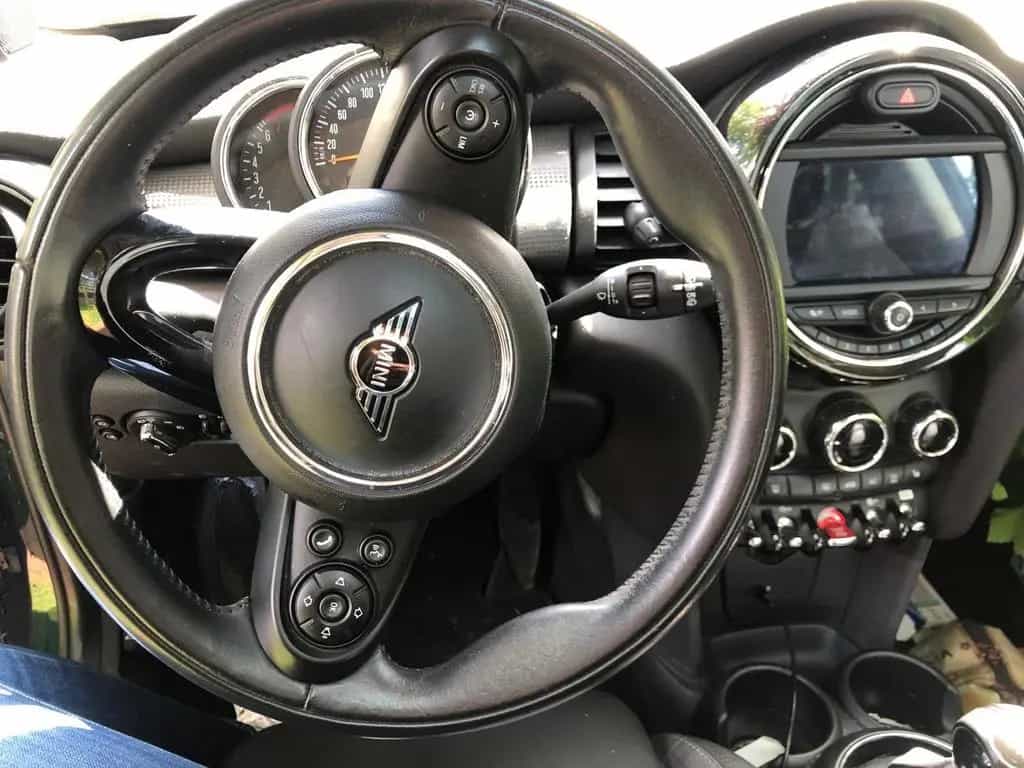MINI Cooper Panoramadach, 1.Hand, CheckHeft gepflegt 03/2019-photo-4