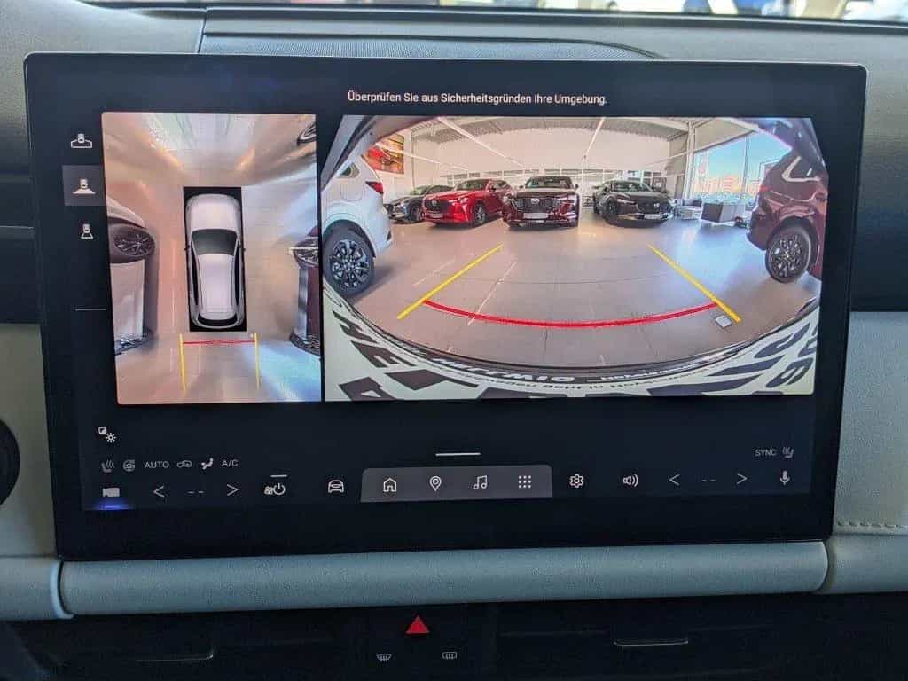 Mazda CX-5 2.5l (141PS) Exclusive Teilleder Schwarz/We 03/2026-photo-15