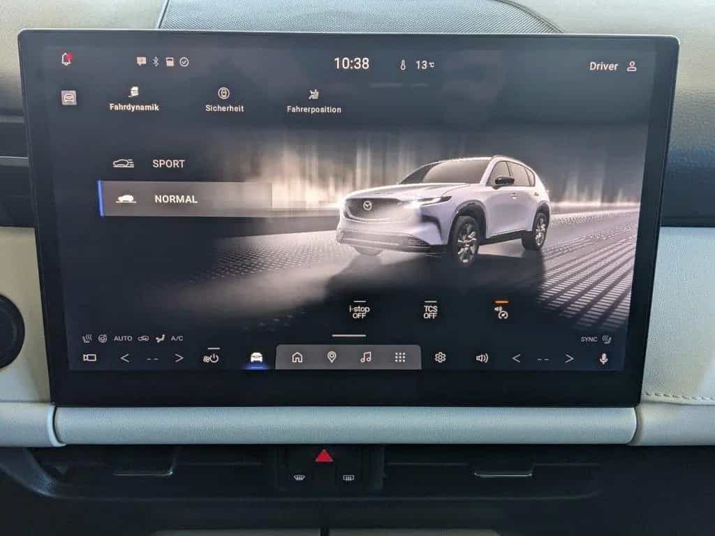 Mazda CX-5 2.5l (141PS) Exclusive Teilleder Schwarz/We 03/2026-photo-16