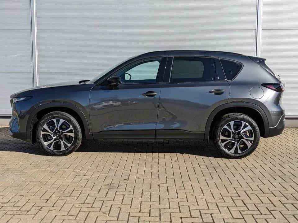 Mazda CX-5 2.5l (141PS) Exclusive Teilleder Schwarz/We 03/2026-photo-2