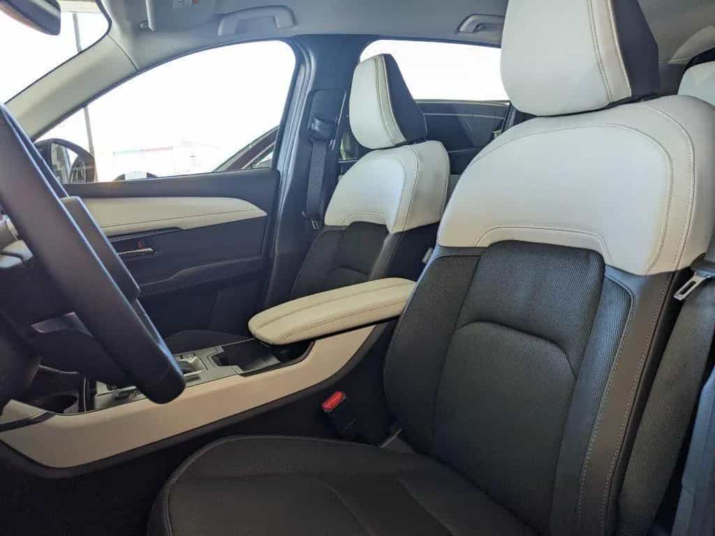 Mazda CX-5 2.5l (141PS) Exclusive Teilleder Schwarz/We 03/2026-photo-23